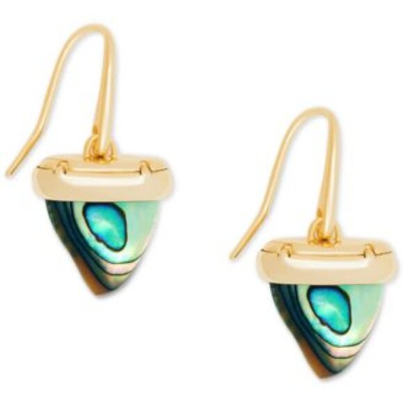 Kendra Scott Shark Tooth Earrings - Picture 1 of 1